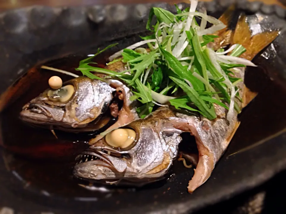 Snapdishの料理写真:子ムツの煮付け🐟|おかっぴーさん