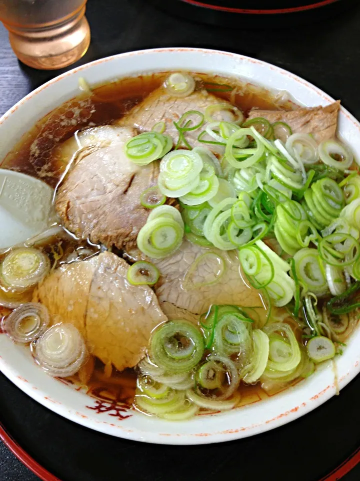 今日はラーメン！|あくびさん