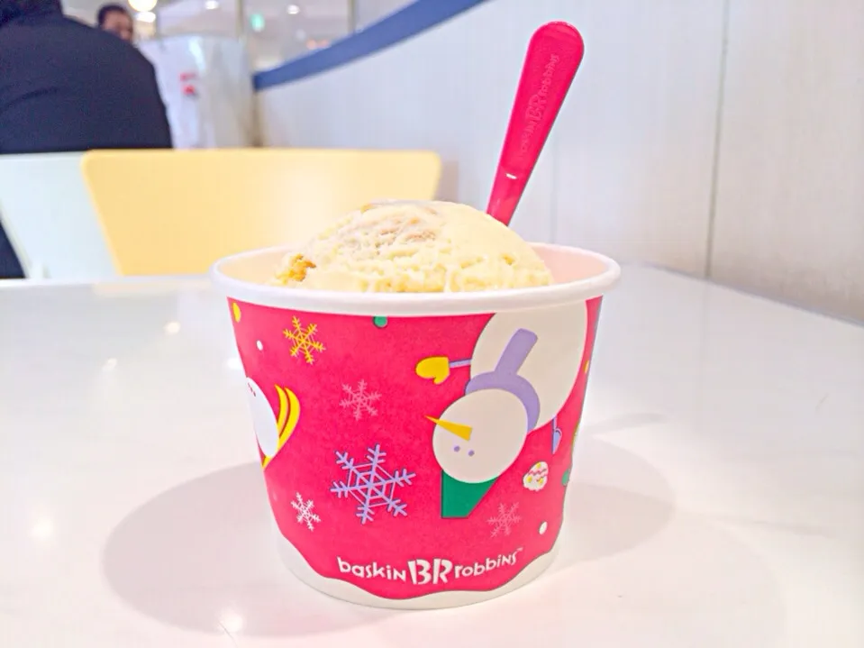 Baskin-Robbins New York Cheesecake Ice Cream|PrincesShe Garciaさん