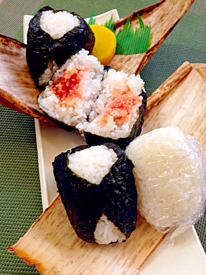 Japanese Soul Food👍Iyoko's rice balls🍙いよ結び🍙〜😍|🌈Ami🍻さん