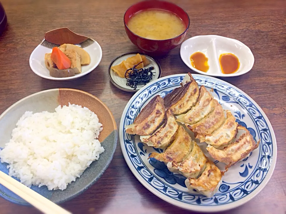 餃子定食|Johnnyさん