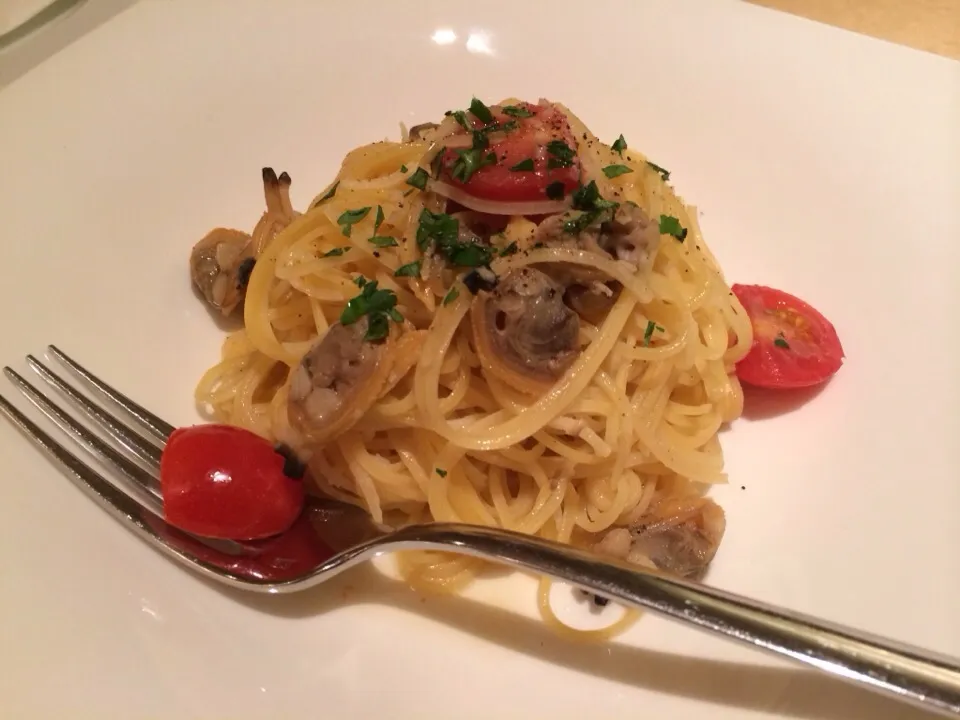 Snapdishの料理写真:南イタリアで修行したシェフの自家製パスタ、名前忘れた、、、|SAKKOさん