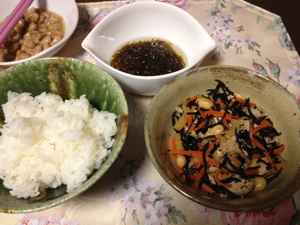 ひじきの煮物|はるぷにさん