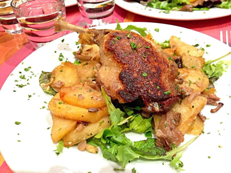 French Grilled Duck Leg|willklhさん