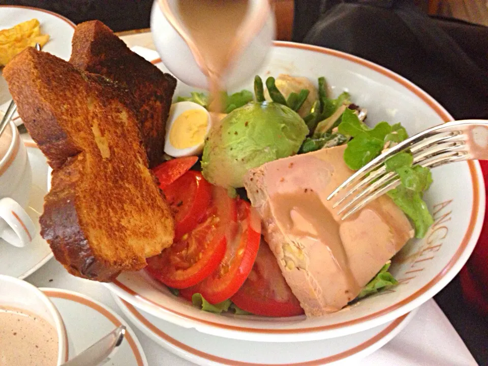 Snapdishの料理写真:Foie Gras Salad|willklhさん