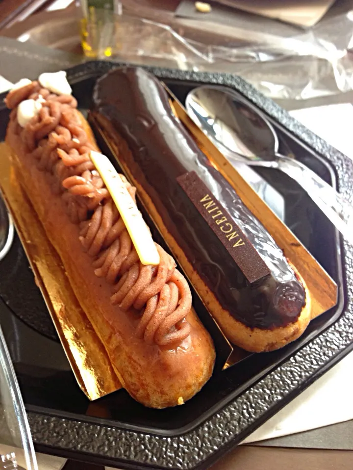 Eclair Mont Blanc & Chocolate|willklhさん