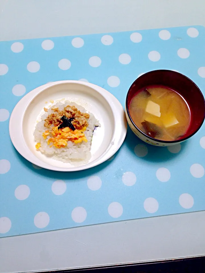 そぼろご飯•離乳食|hiroママ♡さん