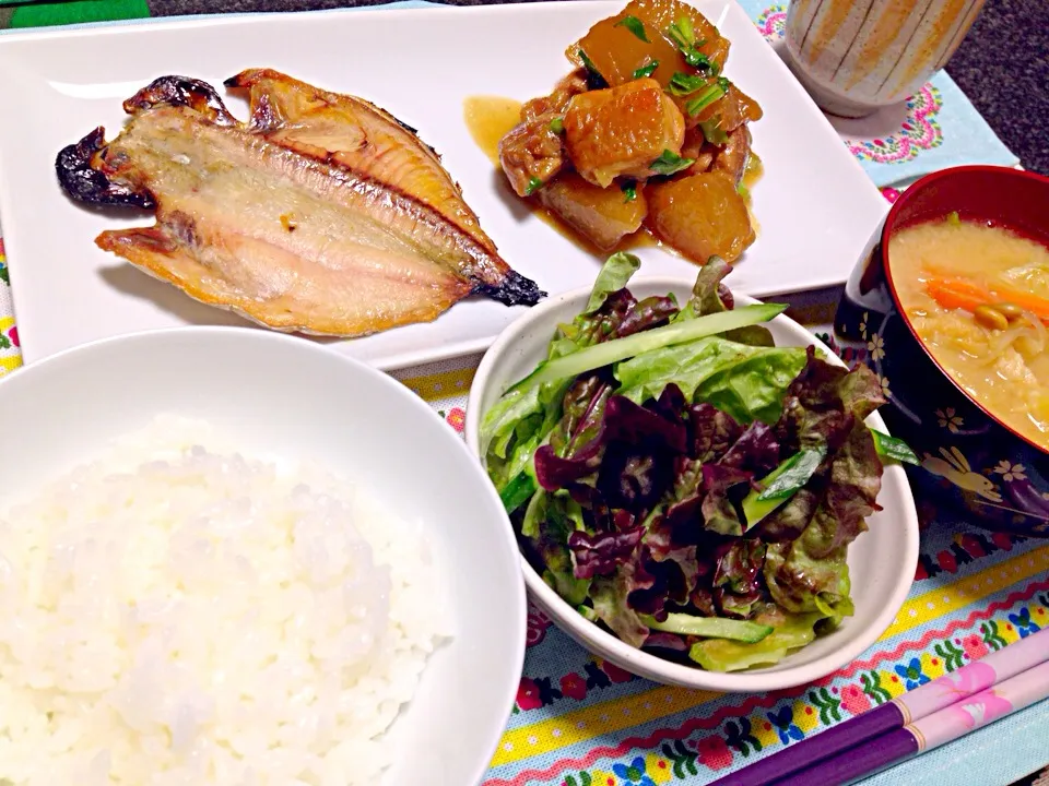 和食の晩ごはん🍚|がぁがさん