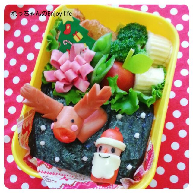 食べたい クリスマスのキャラ弁のレシピまとめ Snapdish スナップディッシュ