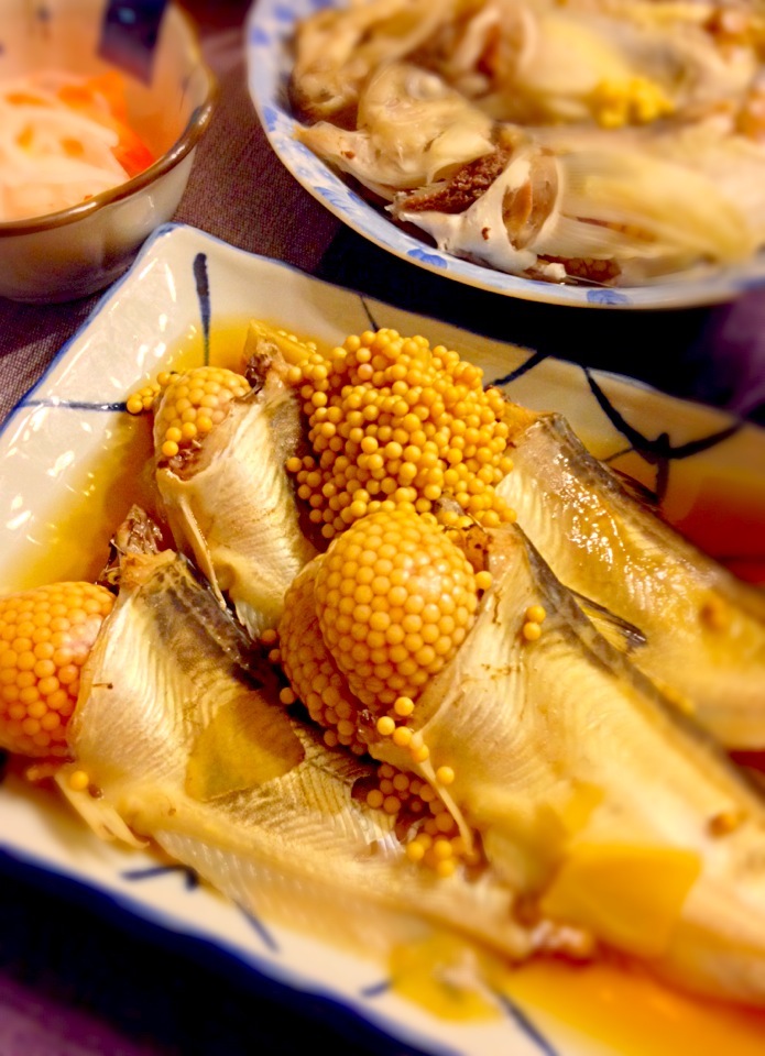 ハタハタ煮付け ハタハタしょっつる鍋 桃実 Snapdish スナップディッシュ Id 98ijpa