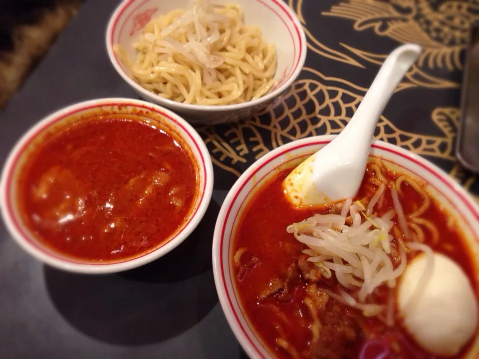 半ラーメン2個セット 北極ラーメンと冷やし味噌ラーメン|LiNxさん