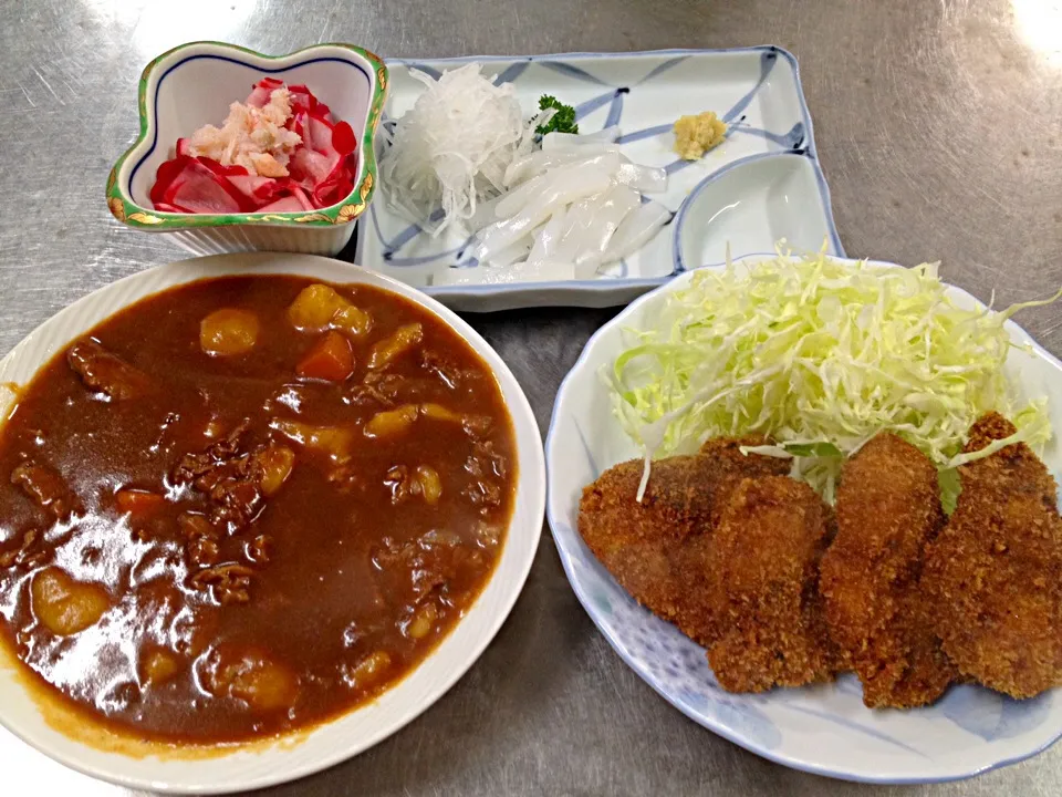 Snapdishの料理写真:夕飯|あらぶん♂さん