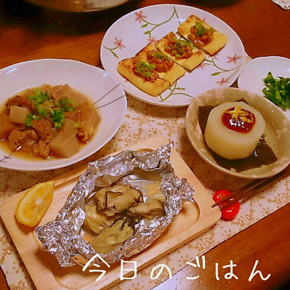 江波牡蠣頂きました～(゜∇^d)!!晩御飯！|シェリリンさん