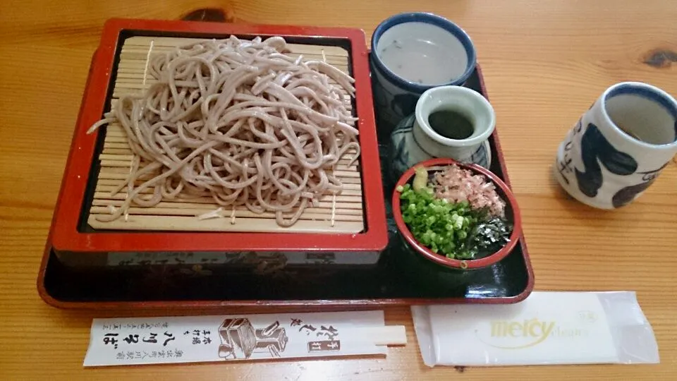 今日二回目のランチは奥出雲で蕎麦|シェリリンさん