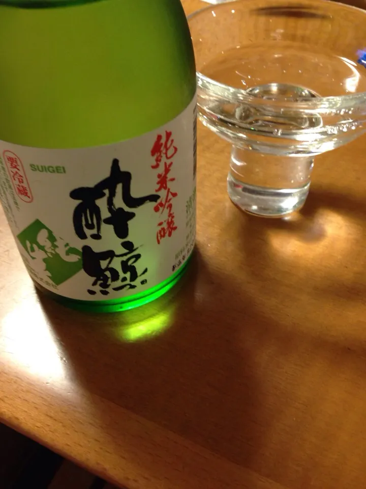 酔鯨純米吟醸生酒|中華蕎麦 銀時さん