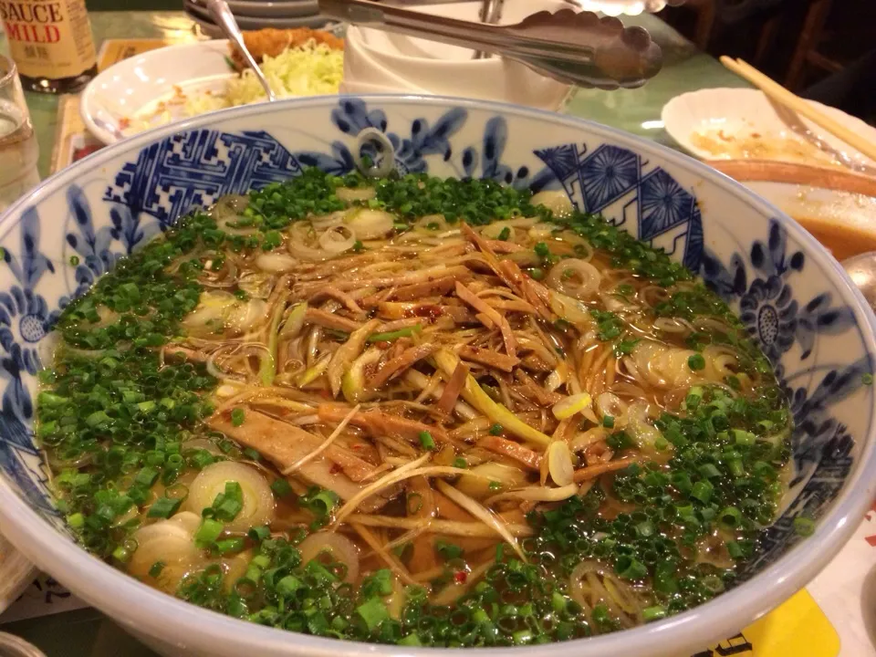 葱チャーシュー ラーメン|ししょうさん