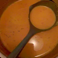 Tomatosoup made with a recipe from Gordon Ramsay|Jannicke Hvidsandさん