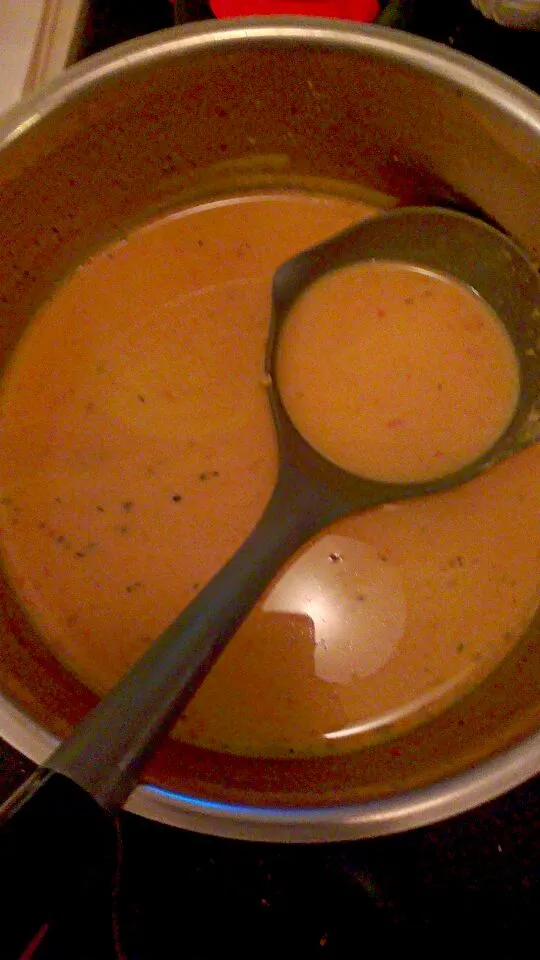 Tomatosoup made with a recipe from Gordon Ramsay|Jannicke Hvidsandさん