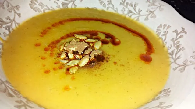 Roasted butternut squash soup|Michael M Schleyerさん