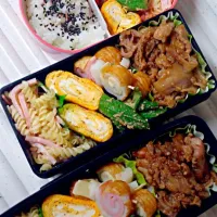 Snapdishの料理写真:今日のお弁当～☆
がっつり焼き肉です