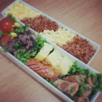 Snapdishの料理写真:今日のお弁当|hisakoirieさん