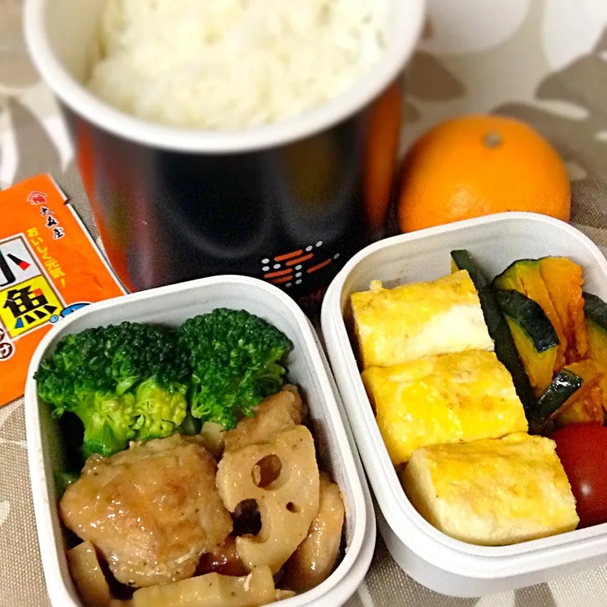 Snapdishの料理写真:12月5日こうこーせーのお弁当|ヴェローナのパン屋さんさん