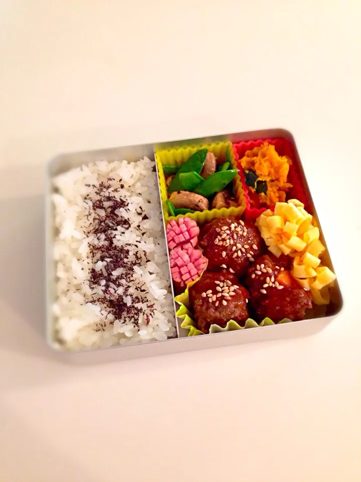 息子のお弁当|ふぅさん