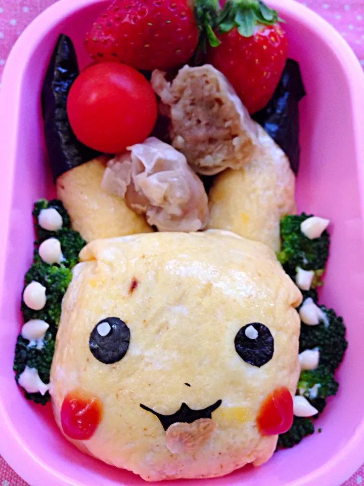 Lunch box☆pikachu✨ピカチュー 3|🌈Ami🍻さん