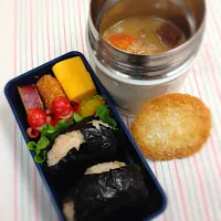 Snapdishの料理写真:12/5 弁当男子！my弁当