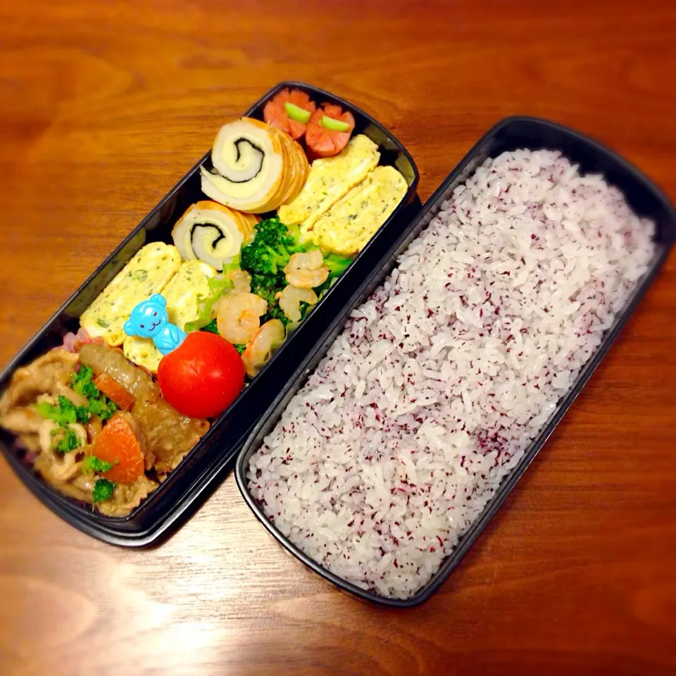 旦那様のお弁当♪|りえこさん