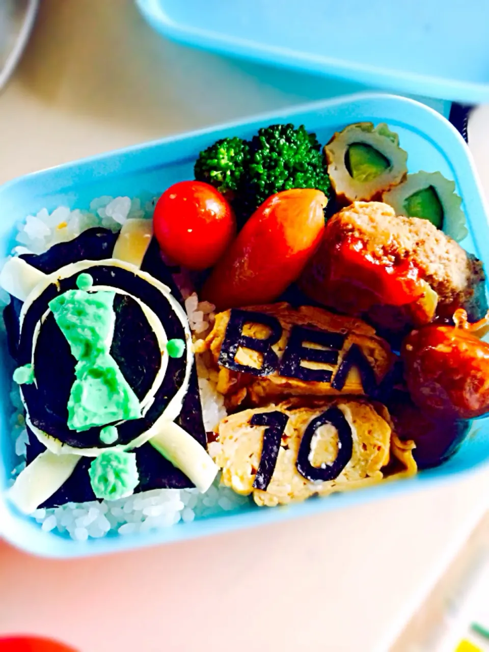 BEN10弁当|くれあさん