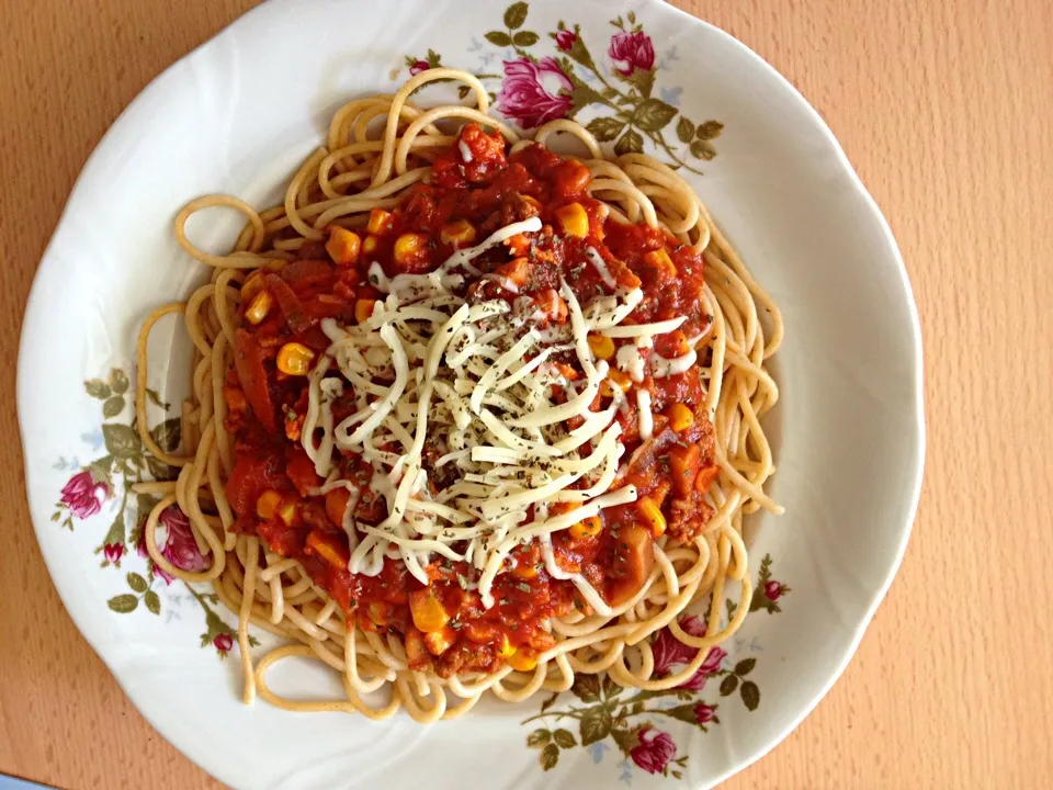 Spaghetti Bolonese|Paxi Maulinaさん