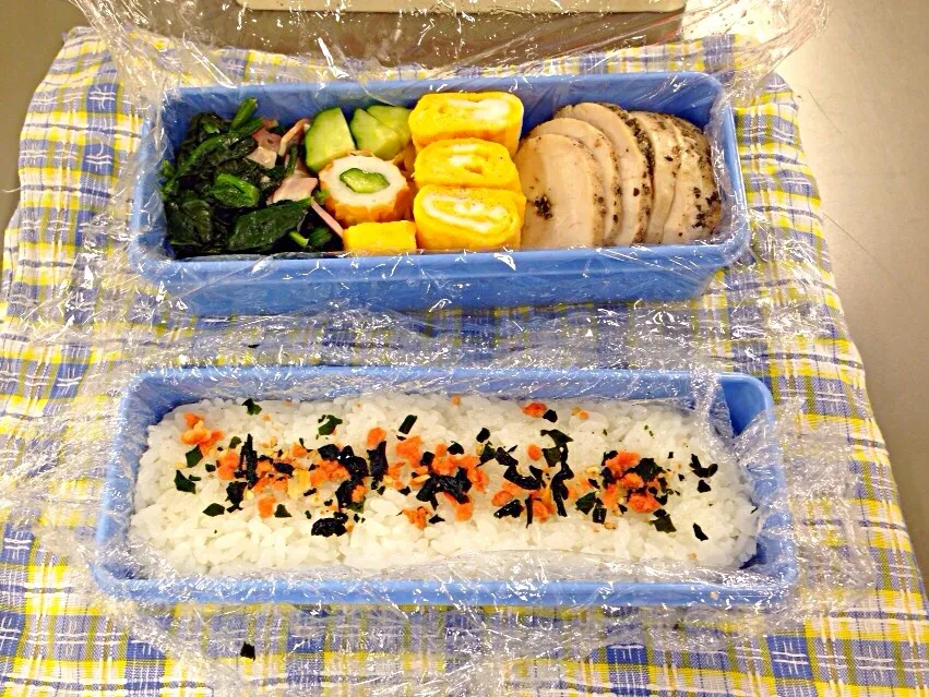 Snapdishの料理写真:お弁当9|ざんまさん