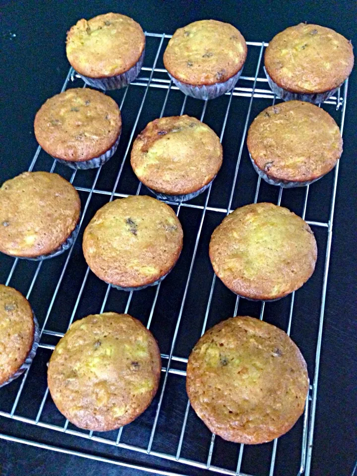 mango raisin muffin|josielyn bolisayさん