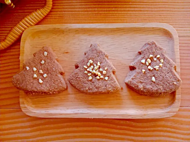 X'mas tree cookies!|ChingKuさん