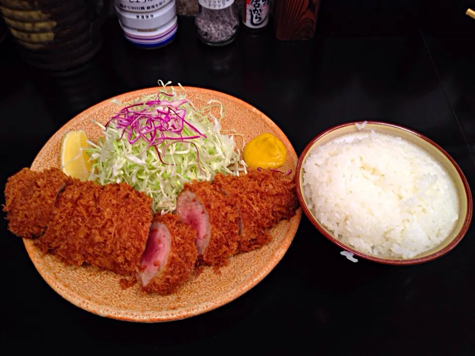 特上ヒレかつ定食|ハギーさん