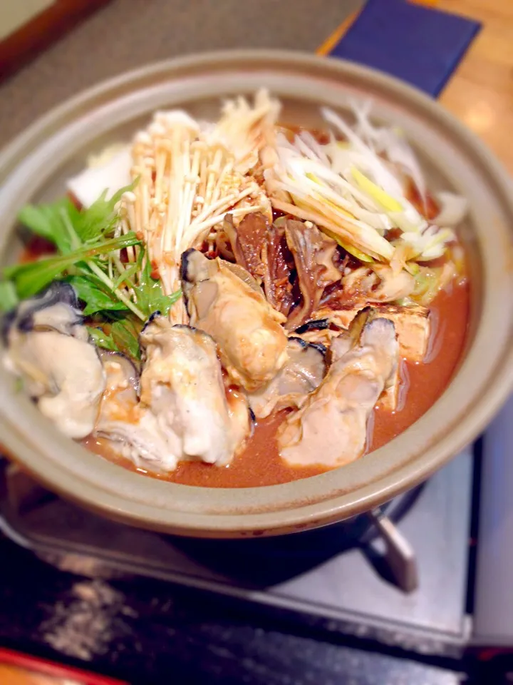 Kaki miso Nabe|sharmellさん