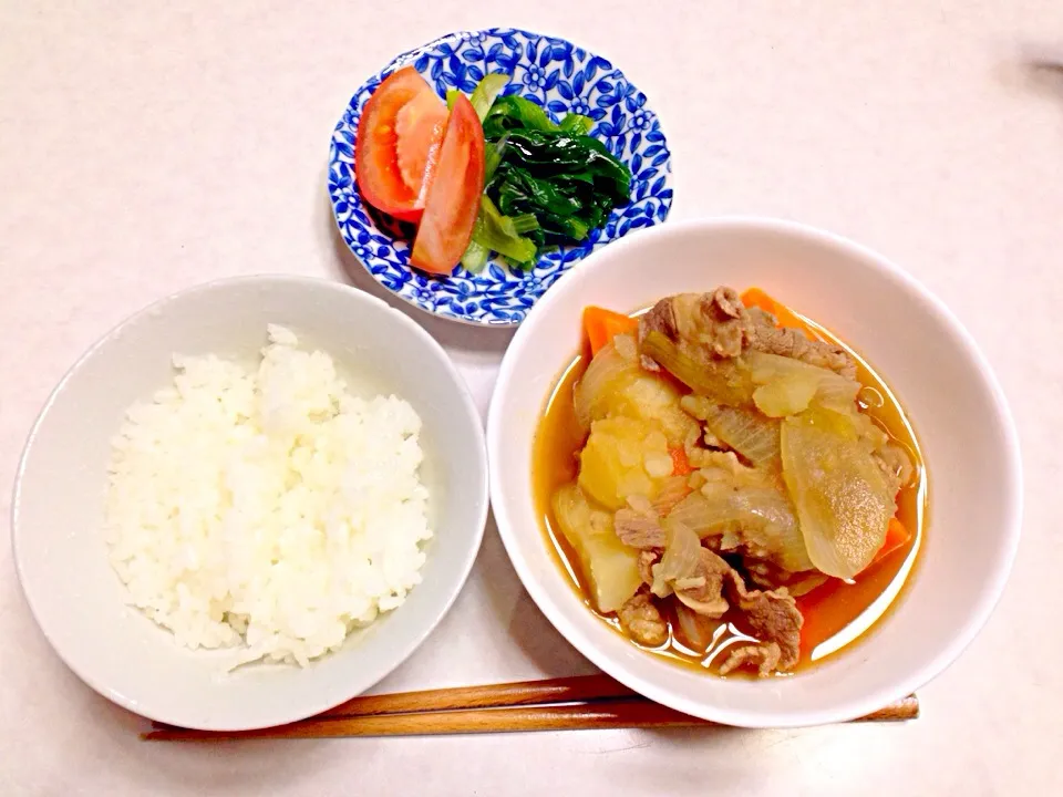 晩ご飯|あっちさん