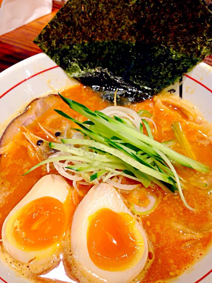 Red Miso Ramen|fern juanさん