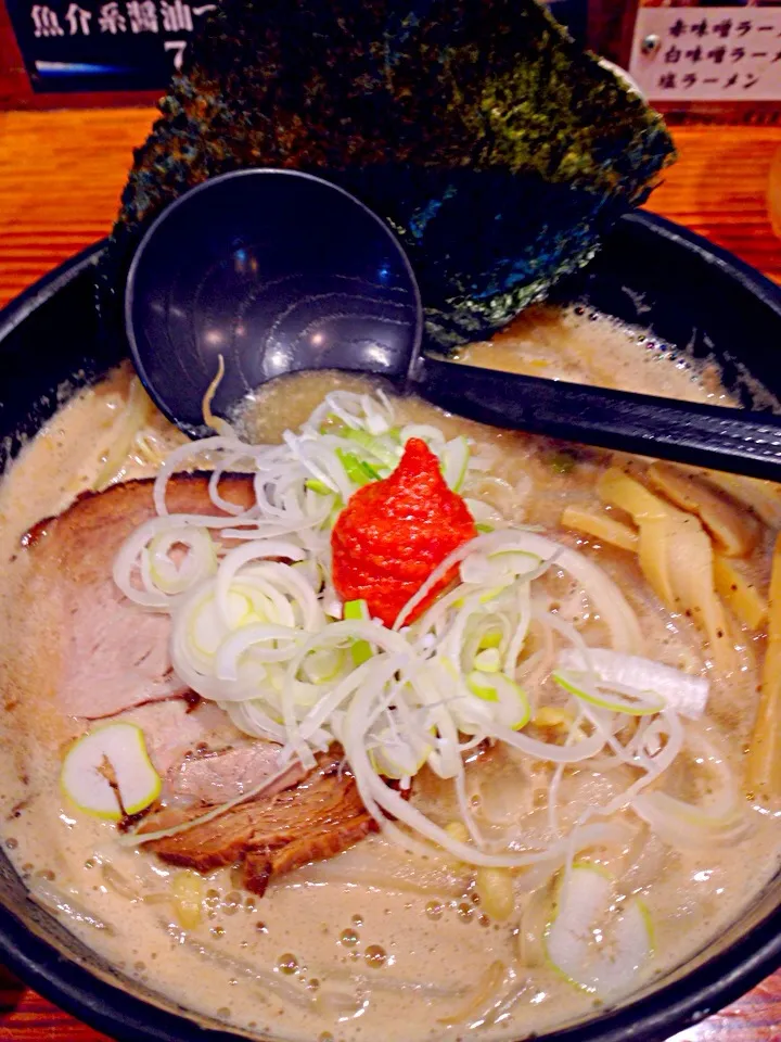 White Miso Ramen|fern juanさん