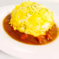 カレーの残りで|なぁさちゃんさん