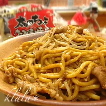 麺が太い！ソースが絡む！B級グルメ、『なみえ焼きそば』が今アツい！！