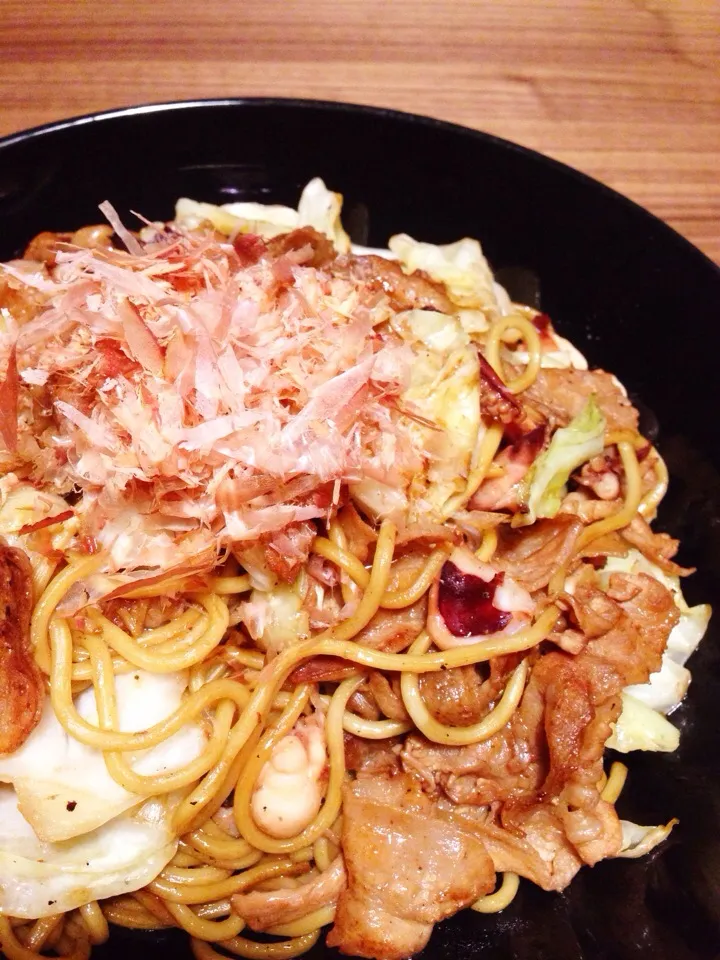 特製イカブタ焼きそば|hoさん