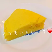 Snapdishの料理写真:サツマイモケーキ|shigekoさん