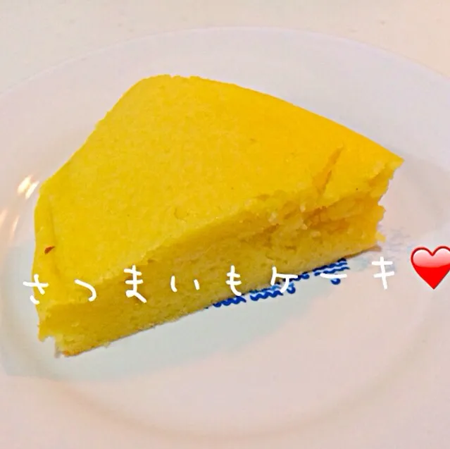 Snapdishの料理写真:サツマイモケーキ|shigekoさん