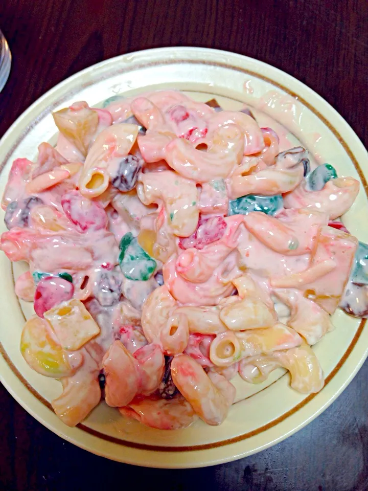 Left over macaroni|Sabri Zulueta Galanoさん