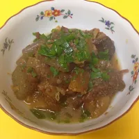 牛すじ煮込み|のぶとんさん