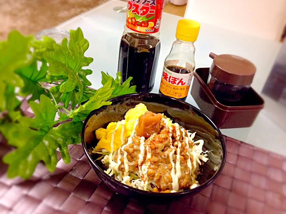 Snapdishの料理写真:不思議丼( ´ ▽ ` )ﾉ💗|Sasaさん