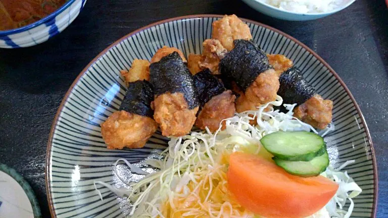 豊田市 花の木の磯辺定食|なつめさん