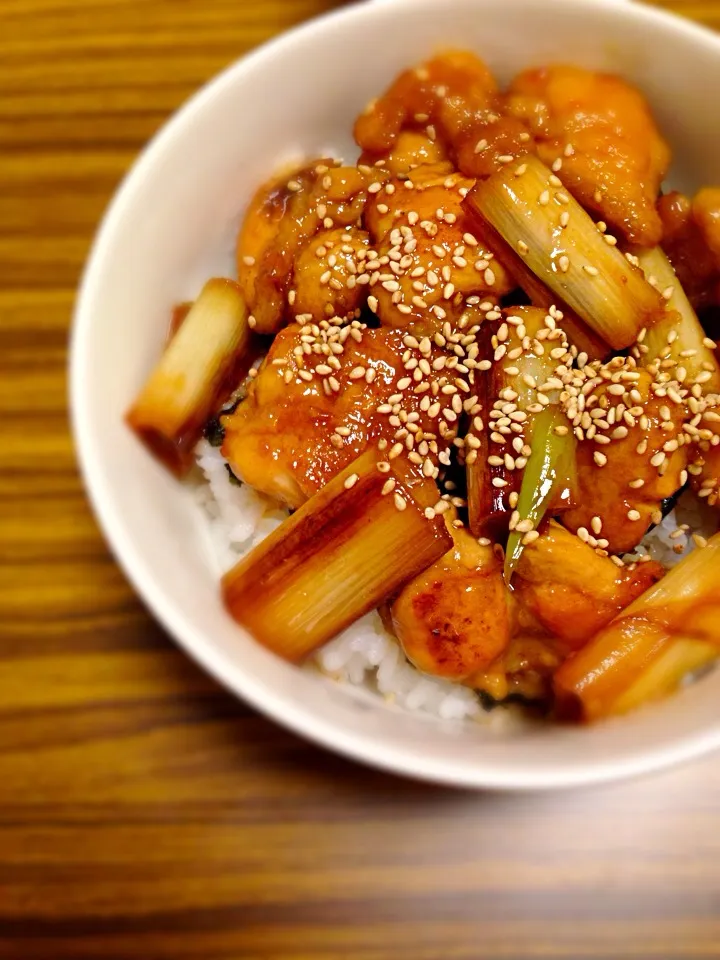 焼き鳥丼|ジョージさん